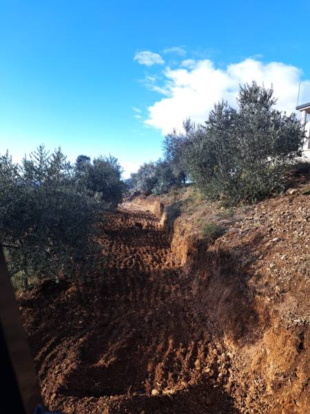 Aménagement d'un terrain agricole à Manosque