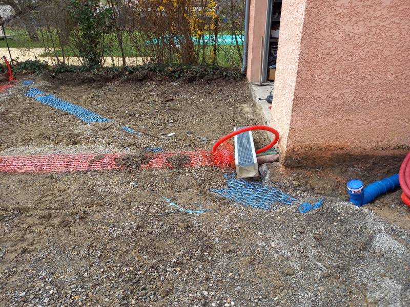 Aménagement VRD pour viabiliser un terrain avec une entreprise professionnelle à Aubagne dans les Bouches-du-Rhône