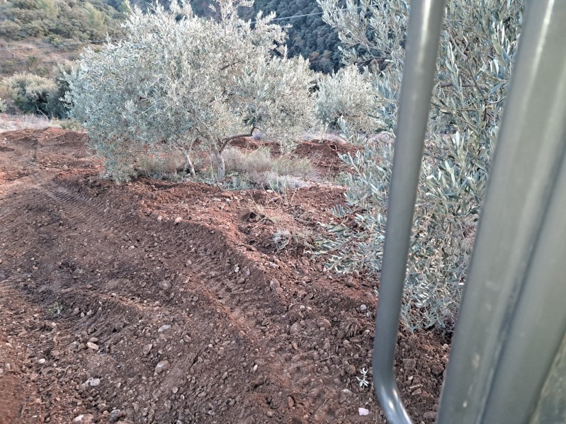 réalisation de restanque à cassis 